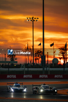 2024-03-02 - 08 BUEMI Sébastien (swi), HARTLEY Brendon (nzl), HIRAKAWA Ryo (jpn), Toyota Gazoo Racing, Toyota GR010 - Hybrid #08, Hypercar, 15 VANTHOOR Dries (bel), MARCIELLO Raffaele (swi), WITTMANN Marco (ger), BMW M Team WRT, BMW Hybrid V8 #15, Hypercar, action during the Qatar Airways Qatar 1812 KM, 1st round of the 2024 FIA World Endurance Championship, from February 29 to March 02, 2024 on the Losail International Circuit in Lusail, Qatar - FIA WEC - QATAR AIRWAYS QATAR 1812 KM - ENDURANCE - MOTORS