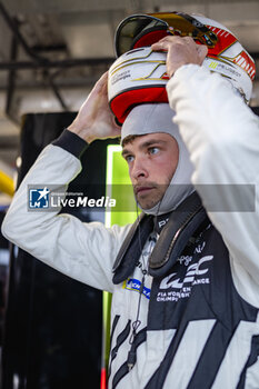 2024-03-02 - JENSEN Mikkel (dnk), Peugeot TotalEnergies, Peugeot 9x8, portrait during the Qatar Airways Qatar 1812 KM, 1st round of the 2024 FIA World Endurance Championship, from February 29 to March 02, 2024 on the Losail International Circuit in Lusail, Qatar - FIA WEC - QATAR AIRWAYS QATAR 1812 KM - ENDURANCE - MOTORS