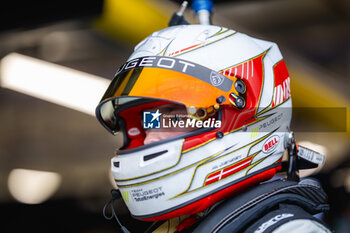 2024-03-02 - JENSEN Mikkel (dnk), Peugeot TotalEnergies, Peugeot 9x8, portrait during the Qatar Airways Qatar 1812 KM, 1st round of the 2024 FIA World Endurance Championship, from February 29 to March 02, 2024 on the Losail International Circuit in Lusail, Qatar - FIA WEC - QATAR AIRWAYS QATAR 1812 KM - ENDURANCE - MOTORS