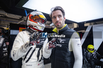 2024-03-02 - JENSEN Mikkel (dnk), Peugeot TotalEnergies, Peugeot 9x8, VERGNE Jean-Eric (fra), Peugeot TotalEnergies, Peugeot 9x8, portrait during the Qatar Airways Qatar 1812 KM, 1st round of the 2024 FIA World Endurance Championship, from February 29 to March 02, 2024 on the Losail International Circuit in Lusail, Qatar - FIA WEC - QATAR AIRWAYS QATAR 1812 KM - ENDURANCE - MOTORS