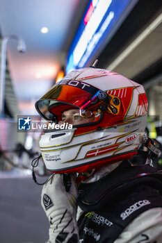 2024-03-02 - JENSEN Mikkel (dnk), Peugeot TotalEnergies, Peugeot 9x8, portrait during the Qatar Airways Qatar 1812 KM, 1st round of the 2024 FIA World Endurance Championship, from February 29 to March 02, 2024 on the Losail International Circuit in Lusail, Qatar - FIA WEC - QATAR AIRWAYS QATAR 1812 KM - ENDURANCE - MOTORS