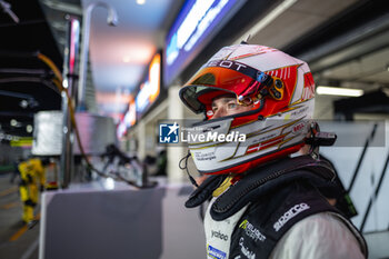 2024-03-02 - JENSEN Mikkel (dnk), Peugeot TotalEnergies, Peugeot 9x8, portrait during the Qatar Airways Qatar 1812 KM, 1st round of the 2024 FIA World Endurance Championship, from February 29 to March 02, 2024 on the Losail International Circuit in Lusail, Qatar - FIA WEC - QATAR AIRWAYS QATAR 1812 KM - ENDURANCE - MOTORS