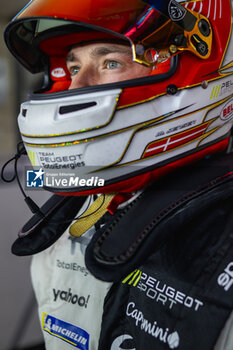 2024-03-02 - JENSEN Mikkel (dnk), Peugeot TotalEnergies, Peugeot 9x8, portrait during the Qatar Airways Qatar 1812 KM, 1st round of the 2024 FIA World Endurance Championship, from February 29 to March 02, 2024 on the Losail International Circuit in Lusail, Qatar - FIA WEC - QATAR AIRWAYS QATAR 1812 KM - ENDURANCE - MOTORS