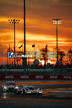 2024-03-02 - 06 ESTRE Kevin (fra), LOTTERER André (ger), VANTHOOR Laurens (bel), Porsche Penske Motorsport, Porsche 963 #06, Hypercar, 31 FARFUS Augusto (bra), GELAEL Sean (ind), LEUNG Darren (gbr), Team WRT, BMW M4 GT3 #31, LM GT3, action during the Qatar Airways Qatar 1812 KM, 1st round of the 2024 FIA World Endurance Championship, from February 29 to March 02, 2024 on the Losail International Circuit in Lusail, Qatar - FIA WEC - QATAR AIRWAYS QATAR 1812 KM - ENDURANCE - MOTORS