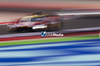 2024-03-02 - 50 FUOCO Antonio (ita), MOLINA Miguel (spa), NIELSEN Nicklas (dnk), Ferrari AF Corse, Ferrari 499P #50, Hypercar, action during the Qatar Airways Qatar 1812 KM, 1st round of the 2024 FIA World Endurance Championship, from February 29 to March 02, 2024 on the Losail International Circuit in Lusail, Qatar - FIA WEC - QATAR AIRWAYS QATAR 1812 KM - ENDURANCE - MOTORS