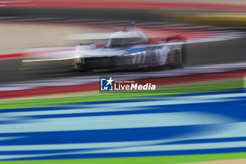 2024-03-02 - 94 DUVAL Loïc (fra), DI RESTA Paul (gbr), VANDOORNE Stoffel, Peugeot TotalEnergies, Peugeot 9x8 #94, Hypercar, action during the Qatar Airways Qatar 1812 KM, 1st round of the 2024 FIA World Endurance Championship, from February 29 to March 02, 2024 on the Losail International Circuit in Lusail, Qatar - FIA WEC - QATAR AIRWAYS QATAR 1812 KM - ENDURANCE - MOTORS