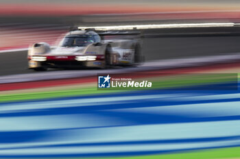 2024-03-02 - 38 RASMUSSEN Oliver (dnk), HANSON Philip (gbr), BUTTON Jenson (gbr), Hertz Team Jota, Porsche 963 #38, Hypercar, action during the Qatar Airways Qatar 1812 KM, 1st round of the 2024 FIA World Endurance Championship, from February 29 to March 02, 2024 on the Losail International Circuit in Lusail, Qatar - FIA WEC - QATAR AIRWAYS QATAR 1812 KM - ENDURANCE - MOTORS