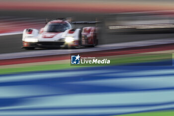 2024-03-02 - 05 CAMPBELL Matt (aus), CHRISTENSEN Michael (dnk), MAKOWIECKI Frédéric (fra), Porsche Penske Motorsport, Porsche 963 #05, Hypercar, action during the Qatar Airways Qatar 1812 KM, 1st round of the 2024 FIA World Endurance Championship, from February 29 to March 02, 2024 on the Losail International Circuit in Lusail, Qatar - FIA WEC - QATAR AIRWAYS QATAR 1812 KM - ENDURANCE - MOTORS