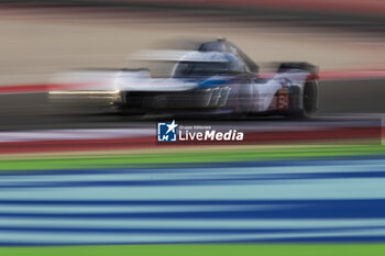 2024-03-02 - 94 DUVAL Loïc (fra), DI RESTA Paul (gbr), VANDOORNE Stoffel, Peugeot TotalEnergies, Peugeot 9x8 #94, Hypercar, action during the Qatar Airways Qatar 1812 KM, 1st round of the 2024 FIA World Endurance Championship, from February 29 to March 02, 2024 on the Losail International Circuit in Lusail, Qatar - FIA WEC - QATAR AIRWAYS QATAR 1812 KM - ENDURANCE - MOTORS