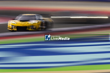 2024-03-02 - 81 EASTWOOD Charlie (irl), ANDRADE Rui (ang), VAN ROMPUY Tom (bel), TF Sport, Corvette Z06 GT3.R #81, LM GT3, action during the Qatar Airways Qatar 1812 KM, 1st round of the 2024 FIA World Endurance Championship, from February 29 to March 02, 2024 on the Losail International Circuit in Lusail, Qatar - FIA WEC - QATAR AIRWAYS QATAR 1812 KM - ENDURANCE - MOTORS