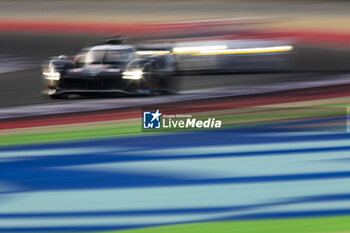 2024-03-02 - 08 BUEMI Sébastien (swi), HARTLEY Brendon (nzl), HIRAKAWA Ryo (jpn), Toyota Gazoo Racing, Toyota GR010 - Hybrid #08, Hypercar, action during the Qatar Airways Qatar 1812 KM, 1st round of the 2024 FIA World Endurance Championship, from February 29 to March 02, 2024 on the Losail International Circuit in Lusail, Qatar - FIA WEC - QATAR AIRWAYS QATAR 1812 KM - ENDURANCE - MOTORS