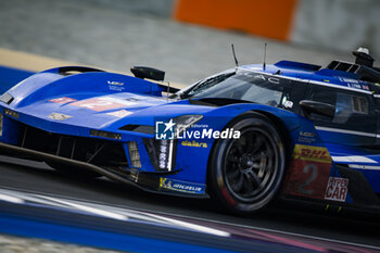 2024-03-02 - 02 BAMBER Earl (nzl), LYNN Alex (gbr), BOURDAIS Sébastien (fra), Cadillac Racing #02, Hypercar, action during the Qatar Airways Qatar 1812 KM, 1st round of the 2024 FIA World Endurance Championship, from February 29 to March 02, 2024 on the Losail International Circuit in Lusail, Qatar - FIA WEC - QATAR AIRWAYS QATAR 1812 KM - ENDURANCE - MOTORS