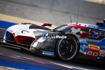 2024-03-02 - 20 VAN DER LINDE Sheldon (zaf), FRIJNS Robin (nld), RAST René (ger), BMW M Team WRT, BMW Hybrid V8 #20, Hypercar, action during the Qatar Airways Qatar 1812 KM, 1st round of the 2024 FIA World Endurance Championship, from February 29 to March 02, 2024 on the Losail International Circuit in Lusail, Qatar - FIA WEC - QATAR AIRWAYS QATAR 1812 KM - ENDURANCE - MOTORS