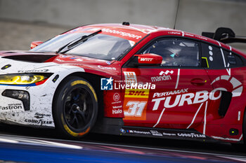 2024-03-02 - 31 FARFUS Augusto (bra), GELAEL Sean (ind), LEUNG Darren (gbr), Team WRT, BMW M4 GT3 #31, LM GT3, action during the Qatar Airways Qatar 1812 KM, 1st round of the 2024 FIA World Endurance Championship, from February 29 to March 02, 2024 on the Losail International Circuit in Lusail, Qatar - FIA WEC - QATAR AIRWAYS QATAR 1812 KM - ENDURANCE - MOTORS