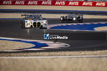 2024-03-02 - 46 MARTIN Maxime (bel), ROSSI Valentino (ita), AL HARTHY Ahmad (omn) Team WRT, BMW M4 GT3 #46, LM GT3, action during the Qatar Airways Qatar 1812 KM, 1st round of the 2024 FIA World Endurance Championship, from February 29 to March 02, 2024 on the Losail International Circuit in Lusail, Qatar - FIA WEC - QATAR AIRWAYS QATAR 1812 KM - ENDURANCE - MOTORS