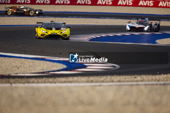 2024-03-02 - 60 SCHIAVONI Claudio (ita), CRESSONI Matteo (ita), PERERA Franck (fra), Iron Lynx, Lamborghini Huracan GT3 Evo2 #60, LM GT3, action during the Qatar Airways Qatar 1812 KM, 1st round of the 2024 FIA World Endurance Championship, from February 29 to March 02, 2024 on the Losail International Circuit in Lusail, Qatar - FIA WEC - QATAR AIRWAYS QATAR 1812 KM - ENDURANCE - MOTORS