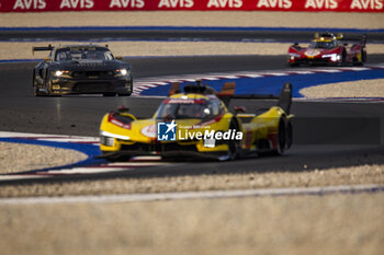 2024-03-02 - 88 OLSEN Dennis (dnk), O. PEDERSEN Mikkel (dnk), RODA Giorgio (ita), Proton Competition, Ford Mustang GT3 #88, LM GT3, action during the Qatar Airways Qatar 1812 KM, 1st round of the 2024 FIA World Endurance Championship, from February 29 to March 02, 2024 on the Losail International Circuit in Lusail, Qatar - FIA WEC - QATAR AIRWAYS QATAR 1812 KM - ENDURANCE - MOTORS