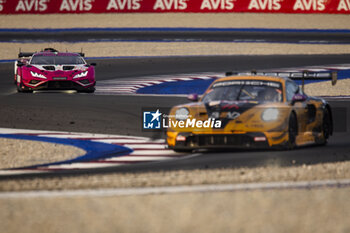 2024-03-02 - 85 BOVY Sarah (bel), PIN Doriane (fra), GATTING Michelle (dnk), Iron Dames, Lamborghini Huracan GT3 Evo2 #85, LM GT3, action during the Qatar Airways Qatar 1812 KM, 1st round of the 2024 FIA World Endurance Championship, from February 29 to March 02, 2024 on the Losail International Circuit in Lusail, Qatar - FIA WEC - QATAR AIRWAYS QATAR 1812 KM - ENDURANCE - MOTORS