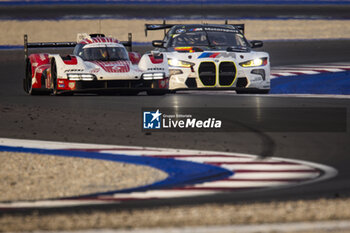 2024-03-02 - 06 ESTRE Kevin (fra), LOTTERER André (ger), VANTHOOR Laurens (bel), Porsche Penske Motorsport, Porsche 963 #06, Hypercar, action during the Qatar Airways Qatar 1812 KM, 1st round of the 2024 FIA World Endurance Championship, from February 29 to March 02, 2024 on the Losail International Circuit in Lusail, Qatar - FIA WEC - QATAR AIRWAYS QATAR 1812 KM - ENDURANCE - MOTORS