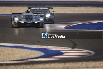 2024-03-02 - 35 MILESI Charles (fra), HABSBURG-LOTHRINGEN Ferdinand (aut), CHATIN Paul-Loup (fra), Alpine Endurance Team #35, Alpine A424, Hypercar, action during the Qatar Airways Qatar 1812 KM, 1st round of the 2024 FIA World Endurance Championship, from February 29 to March 02, 2024 on the Losail International Circuit in Lusail, Qatar - FIA WEC - QATAR AIRWAYS QATAR 1812 KM - ENDURANCE - MOTORS