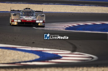 2024-03-02 - 38 RASMUSSEN Oliver (dnk), HANSON Philip (gbr), BUTTON Jenson (gbr), Hertz Team Jota, Porsche 963 #38, Hypercar, action during the Qatar Airways Qatar 1812 KM, 1st round of the 2024 FIA World Endurance Championship, from February 29 to March 02, 2024 on the Losail International Circuit in Lusail, Qatar - FIA WEC - QATAR AIRWAYS QATAR 1812 KM - ENDURANCE - MOTORS