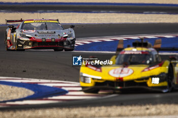 2024-03-02 - 55 HERIAU François (fra), MANN Simon (usa), ROVERA Alessio (ita), Vista AF Corse, Ferrari 296 GT3 #55, LM GT3, action during the Qatar Airways Qatar 1812 KM, 1st round of the 2024 FIA World Endurance Championship, from February 29 to March 02, 2024 on the Losail International Circuit in Lusail, Qatar - FIA WEC - QATAR AIRWAYS QATAR 1812 KM - ENDURANCE - MOTORS