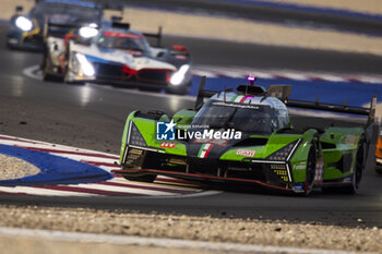 2024-03-02 - 63 BORTOLOTTI Mirko (ita), MORTARA Edoardo (swi), KVYAT Daniil (ita), Lamborghini Iron Lynx, Lamborghini SC63 #63, Hypercar, action during the Qatar Airways Qatar 1812 KM, 1st round of the 2024 FIA World Endurance Championship, from February 29 to March 02, 2024 on the Losail International Circuit in Lusail, Qatar - FIA WEC - QATAR AIRWAYS QATAR 1812 KM - ENDURANCE - MOTORS