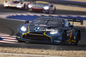 2024-03-02 - 27 JAMES Ian (usa), MANCINELLI Daniel (ita), RIBERAS Alex (spa), Heart of Racing Team, Aston Martin Vantage GT3 #27, LM GT3, action during the Qatar Airways Qatar 1812 KM, 1st round of the 2024 FIA World Endurance Championship, from February 29 to March 02, 2024 on the Losail International Circuit in Lusail, Qatar - FIA WEC - QATAR AIRWAYS QATAR 1812 KM - ENDURANCE - MOTORS