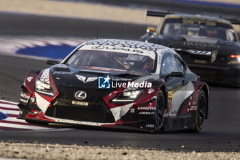 2024-03-02 - 78 VAN DER LINDE Kelvin (zaf), BOGUSLAVSKIY Timur, ROBIN Arnold (fra), Akkodis ASP Team, Lexus RC F GT3 #78, LM GT3, action during the Qatar Airways Qatar 1812 KM, 1st round of the 2024 FIA World Endurance Championship, from February 29 to March 02, 2024 on the Losail International Circuit in Lusail, Qatar - FIA WEC - QATAR AIRWAYS QATAR 1812 KM - ENDURANCE - MOTORS