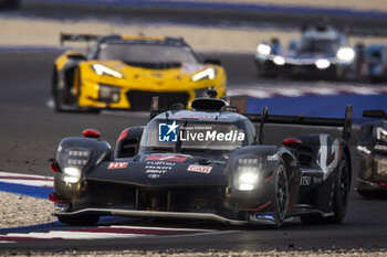 2024-03-02 - 07 CONWAY Mike (gbr), KOBAYASHI Kamui (jpn), DE VRIES Nyck (nld), Toyota Gazoo Racing, Toyota GR010 - Hybrid #07, Hypercar, action during the Qatar Airways Qatar 1812 KM, 1st round of the 2024 FIA World Endurance Championship, from February 29 to March 02, 2024 on the Losail International Circuit in Lusail, Qatar - FIA WEC - QATAR AIRWAYS QATAR 1812 KM - ENDURANCE - MOTORS