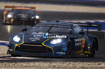 2024-03-02 - 27 JAMES Ian (usa), MANCINELLI Daniel (ita), RIBERAS Alex (spa), Heart of Racing Team, Aston Martin Vantage GT3 #27, LM GT3, action during the Qatar Airways Qatar 1812 KM, 1st round of the 2024 FIA World Endurance Championship, from February 29 to March 02, 2024 on the Losail International Circuit in Lusail, Qatar - FIA WEC - QATAR AIRWAYS QATAR 1812 KM - ENDURANCE - MOTORS