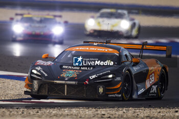 2024-03-02 - 59 SAUCY Grégoire (swi), COTTINGHAM James (gbr), COSTA Nicolas (bra), United Autosports, McLaren 720S GT3 Evo #59, LM GT3, action during the Qatar Airways Qatar 1812 KM, 1st round of the 2024 FIA World Endurance Championship, from February 29 to March 02, 2024 on the Losail International Circuit in Lusail, Qatar - FIA WEC - QATAR AIRWAYS QATAR 1812 KM - ENDURANCE - MOTORS