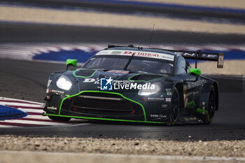 2024-03-02 - 777 SORENSEN Marco (dnk), MATEU Clément (fra), BASTARD Erwan (fra), D'Station Racing, Aston Martin Vantage GT3 #777, LM GT3, action during the Qatar Airways Qatar 1812 KM, 1st round of the 2024 FIA World Endurance Championship, from February 29 to March 02, 2024 on the Losail International Circuit in Lusail, Qatar - FIA WEC - QATAR AIRWAYS QATAR 1812 KM - ENDURANCE - MOTORS