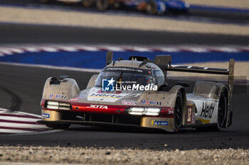 2024-03-02 - 12 STEVENS Will (gbr), NATO Norman (fra), ILOTT Callum (gbr), Hertz Team Jota, Porsche 963 #12, Hypercar, action during the Qatar Airways Qatar 1812 KM, 1st round of the 2024 FIA World Endurance Championship, from February 29 to March 02, 2024 on the Losail International Circuit in Lusail, Qatar - FIA WEC - QATAR AIRWAYS QATAR 1812 KM - ENDURANCE - MOTORS