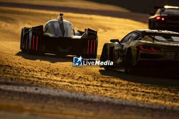 2024-03-02 - 93 JENSEN Mikkel (dnk), MULLER Nico (swi), VERGNE Jean-Eric (fra), Peugeot TotalEnergies, Peugeot 9x8 #93, Hypercar, action during the Qatar Airways Qatar 1812 KM, 1st round of the 2024 FIA World Endurance Championship, from February 29 to March 02, 2024 on the Losail International Circuit in Lusail, Qatar - FIA WEC - QATAR AIRWAYS QATAR 1812 KM - ENDURANCE - MOTORS