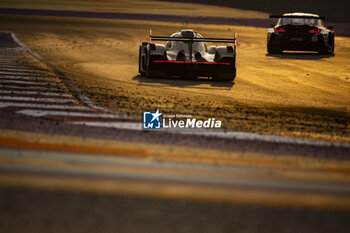 2024-03-02 - 38 RASMUSSEN Oliver (dnk), HANSON Philip (gbr), BUTTON Jenson (gbr), Hertz Team Jota, Porsche 963 #38, Hypercar, action during the Qatar Airways Qatar 1812 KM, 1st round of the 2024 FIA World Endurance Championship, from February 29 to March 02, 2024 on the Losail International Circuit in Lusail, Qatar - FIA WEC - QATAR AIRWAYS QATAR 1812 KM - ENDURANCE - MOTORS