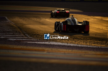 2024-03-02 - 93 JENSEN Mikkel (dnk), MULLER Nico (swi), VERGNE Jean-Eric (fra), Peugeot TotalEnergies, Peugeot 9x8 #93, Hypercar, action during the Qatar Airways Qatar 1812 KM, 1st round of the 2024 FIA World Endurance Championship, from February 29 to March 02, 2024 on the Losail International Circuit in Lusail, Qatar - FIA WEC - QATAR AIRWAYS QATAR 1812 KM - ENDURANCE - MOTORS