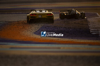 2024-03-02 - 81 EASTWOOD Charlie (irl), ANDRADE Rui (ang), VAN ROMPUY Tom (bel), TF Sport, Corvette Z06 GT3.R #81, LM GT3, action during the Qatar Airways Qatar 1812 KM, 1st round of the 2024 FIA World Endurance Championship, from February 29 to March 02, 2024 on the Losail International Circuit in Lusail, Qatar - FIA WEC - QATAR AIRWAYS QATAR 1812 KM - ENDURANCE - MOTORS