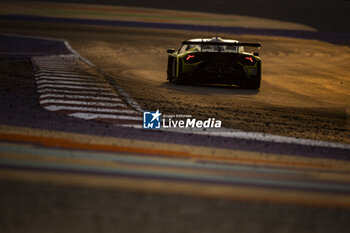 2024-03-02 - 60 SCHIAVONI Claudio (ita), CRESSONI Matteo (ita), PERERA Franck (fra), Iron Lynx, Lamborghini Huracan GT3 Evo2 #60, LM GT3, action during the Qatar Airways Qatar 1812 KM, 1st round of the 2024 FIA World Endurance Championship, from February 29 to March 02, 2024 on the Losail International Circuit in Lusail, Qatar - FIA WEC - QATAR AIRWAYS QATAR 1812 KM - ENDURANCE - MOTORS