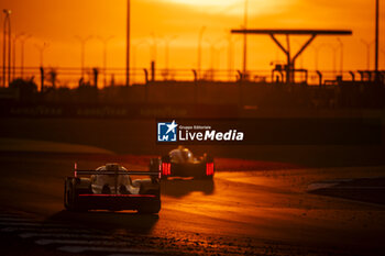 2024-03-02 - 12 STEVENS Will (gbr), NATO Norman (fra), ILOTT Callum (gbr), Hertz Team Jota, Porsche 963 #12, Hypercar, action during the Qatar Airways Qatar 1812 KM, 1st round of the 2024 FIA World Endurance Championship, from February 29 to March 02, 2024 on the Losail International Circuit in Lusail, Qatar - FIA WEC - QATAR AIRWAYS QATAR 1812 KM - ENDURANCE - MOTORS