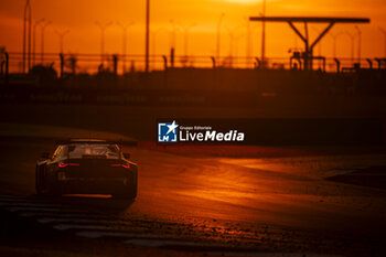 2024-03-02 - 27 JAMES Ian (usa), MANCINELLI Daniel (ita), RIBERAS Alex (spa), Heart of Racing Team, Aston Martin Vantage GT3 #27, LM GT3, action during the Qatar Airways Qatar 1812 KM, 1st round of the 2024 FIA World Endurance Championship, from February 29 to March 02, 2024 on the Losail International Circuit in Lusail, Qatar - FIA WEC - QATAR AIRWAYS QATAR 1812 KM - ENDURANCE - MOTORS