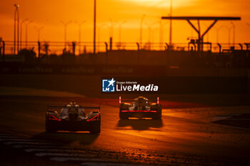 2024-03-02 - 35 MILESI Charles (fra), HABSBURG-LOTHRINGEN Ferdinand (aut), CHATIN Paul-Loup (fra), Alpine Endurance Team #35, Alpine A424, Hypercar, action during the Qatar Airways Qatar 1812 KM, 1st round of the 2024 FIA World Endurance Championship, from February 29 to March 02, 2024 on the Losail International Circuit in Lusail, Qatar - FIA WEC - QATAR AIRWAYS QATAR 1812 KM - ENDURANCE - MOTORS