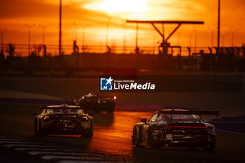 2024-03-02 - 60 SCHIAVONI Claudio (ita), CRESSONI Matteo (ita), PERERA Franck (fra), Iron Lynx, Lamborghini Huracan GT3 Evo2 #60, LM GT3, action during the Qatar Airways Qatar 1812 KM, 1st round of the 2024 FIA World Endurance Championship, from February 29 to March 02, 2024 on the Losail International Circuit in Lusail, Qatar - FIA WEC - QATAR AIRWAYS QATAR 1812 KM - ENDURANCE - MOTORS