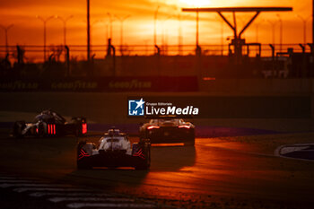 2024-03-02 - 15 VANTHOOR Dries (bel), MARCIELLO Raffaele (swi), WITTMANN Marco (ger), BMW M Team WRT, BMW Hybrid V8 #15, Hypercar, action during the Qatar Airways Qatar 1812 KM, 1st round of the 2024 FIA World Endurance Championship, from February 29 to March 02, 2024 on the Losail International Circuit in Lusail, Qatar - FIA WEC - QATAR AIRWAYS QATAR 1812 KM - ENDURANCE - MOTORS