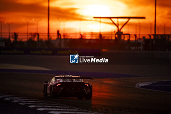 2024-03-02 - 85 BOVY Sarah (bel), PIN Doriane (fra), GATTING Michelle (dnk), Iron Dames, Lamborghini Huracan GT3 Evo2 #85, LM GT3, action during the Qatar Airways Qatar 1812 KM, 1st round of the 2024 FIA World Endurance Championship, from February 29 to March 02, 2024 on the Losail International Circuit in Lusail, Qatar - FIA WEC - QATAR AIRWAYS QATAR 1812 KM - ENDURANCE - MOTORS