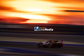 2024-03-02 - 02 BAMBER Earl (nzl), LYNN Alex (gbr), BOURDAIS Sébastien (fra), Cadillac Racing #02, Hypercar, action during the Qatar Airways Qatar 1812 KM, 1st round of the 2024 FIA World Endurance Championship, from February 29 to March 02, 2024 on the Losail International Circuit in Lusail, Qatar - FIA WEC - QATAR AIRWAYS QATAR 1812 KM - ENDURANCE - MOTORS