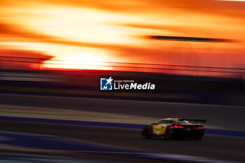 2024-03-02 - 82 JUNCADELLA Daniel (spa), BAUD Sébastien (fra), KOIZUMI Hiroshi (jpn), TF Sport, Corvette Z06 GT3.R #82, LM GT3, action during the Qatar Airways Qatar 1812 KM, 1st round of the 2024 FIA World Endurance Championship, from February 29 to March 02, 2024 on the Losail International Circuit in Lusail, Qatar - FIA WEC - QATAR AIRWAYS QATAR 1812 KM - ENDURANCE - MOTORS