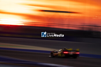 2024-03-02 - 50 FUOCO Antonio (ita), MOLINA Miguel (spa), NIELSEN Nicklas (dnk), Ferrari AF Corse, Ferrari 499P #50, Hypercar, action during the Qatar Airways Qatar 1812 KM, 1st round of the 2024 FIA World Endurance Championship, from February 29 to March 02, 2024 on the Losail International Circuit in Lusail, Qatar - FIA WEC - QATAR AIRWAYS QATAR 1812 KM - ENDURANCE - MOTORS