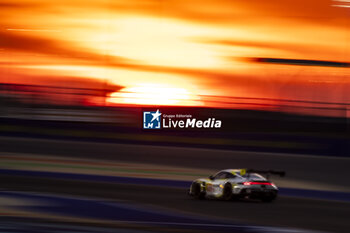 2024-03-02 - 92 MALYKHIN Aliaksandr (kna), STURM Joel (ger), BACHLER Klaus (aut), Manthey Purerxcing, Porsche 911 GT3 R #91, LM GT3, action during the Qatar Airways Qatar 1812 KM, 1st round of the 2024 FIA World Endurance Championship, from February 29 to March 02, 2024 on the Losail International Circuit in Lusail, Qatar - FIA WEC - QATAR AIRWAYS QATAR 1812 KM - ENDURANCE - MOTORS