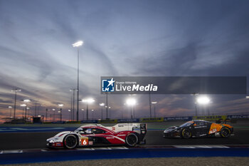 2024-03-02 - 06 ESTRE Kevin (fra), LOTTERER André (ger), VANTHOOR Laurens (bel), Porsche Penske Motorsport, Porsche 963 #06, Hypercar, action during the Qatar Airways Qatar 1812 KM, 1st round of the 2024 FIA World Endurance Championship, from February 29 to March 02, 2024 on the Losail International Circuit in Lusail, Qatar - FIA WEC - QATAR AIRWAYS QATAR 1812 KM - ENDURANCE - MOTORS